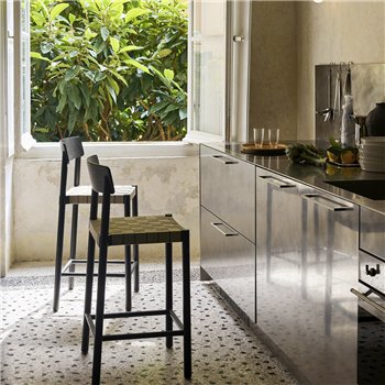 Taburete cinchas Betty respaldo &Tradition