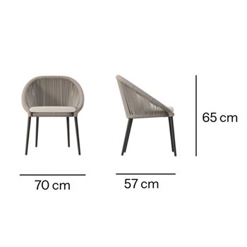 Silla Rodona Skyline