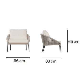 Sillón Rodona Skyline