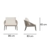 Sillón Rodona Skyline