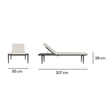 Tumbona Rodona Skyline
