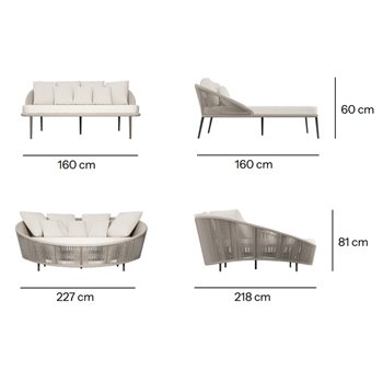 Daybed Rodona Skyline