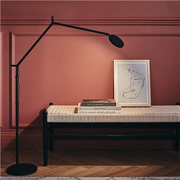 Demetra Professional Reading Floor - Black