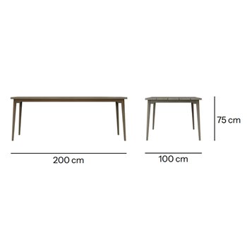 Mesa rectangular Neo Krabi Skyline