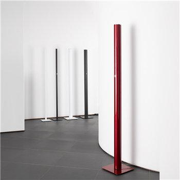 Ilio - Red - Glossy Black - White