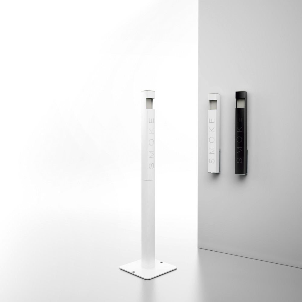 Cenicero Fum de Systemtronic. Muebles oficina diseño.
