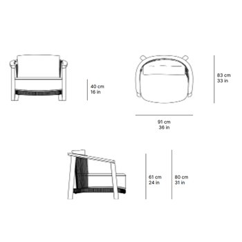 Sillón Lenis SKLD Studio