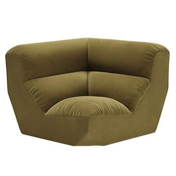 Sillón Hi Lo esquinero &Tradition
