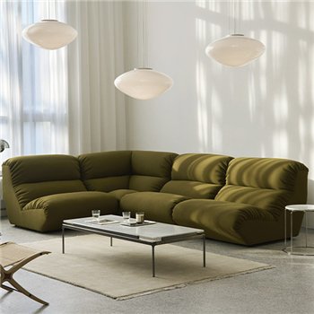 Sillón Hi Lo esquinero &Tradition