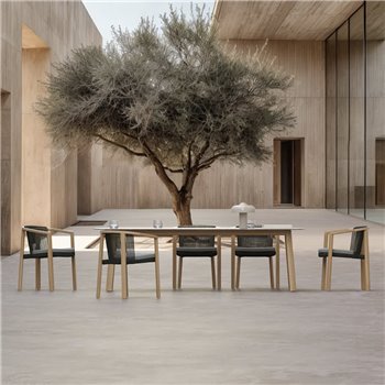 Sillón comedor Lenis SKLD Studio