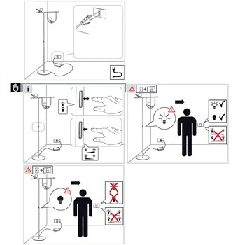 Lámpara pie Yanzi Floor Artemide
