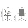Silla operativa Atom Solver Space