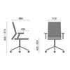 Silla operativa Sydney Solver Space