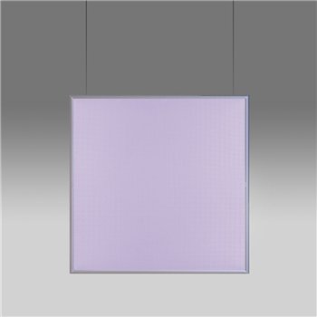 Discovery Space Square - Satinized aluminium