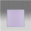 Discovery Space Square - Satinized aluminium