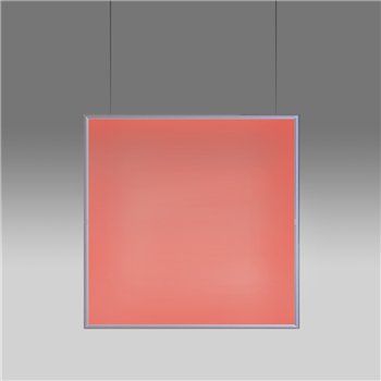 Discovery Space Square - Satinized aluminium