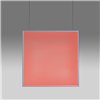 Discovery Space Square - Satinized aluminium
