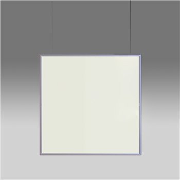 Discovery Space Square - Satinized aluminium