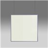 Discovery Space Square - Satinized aluminium