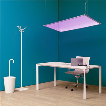 Discovery Space Rectangular - Satinized aluminium