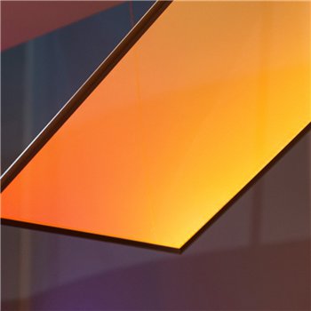 Discovery Space Rectangular - Satinized aluminium
