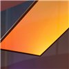 Discovery Space Rectangular - Satinized aluminium