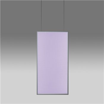 Discovery Space Rectangular - Satinized aluminium