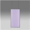 Discovery Space Rectangular - Satinized aluminium