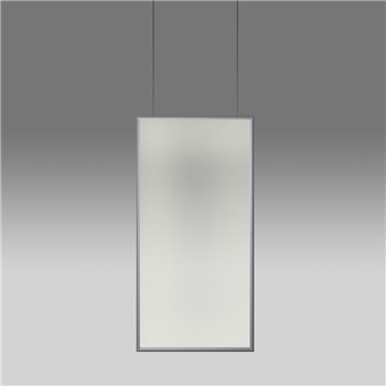 Discovery Space Rectangular - Satinized aluminium
