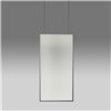 Discovery Space Rectangular - Satinized aluminium