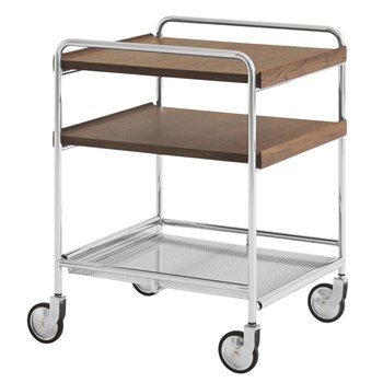 Carrito Alima cromo &Tradition