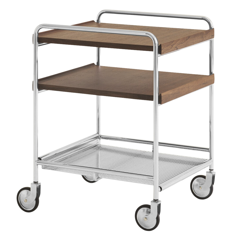 Carrito Alima cromo &Tradition