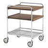 Carrito Alima cromo &Tradition