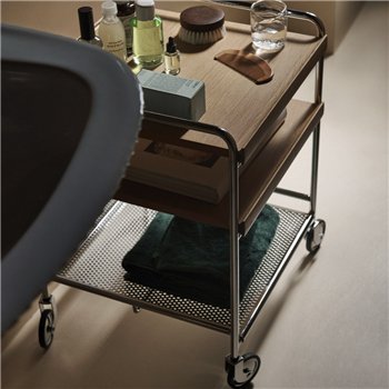 Carrito Alima cromo &Tradition