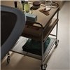 Carrito Alima cromo &Tradition
