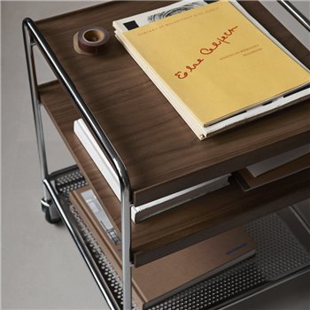 Carrito Alima cromo &Tradition