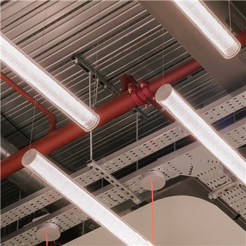 Lámpara Suspensión Criosfera Horizontal Artemide