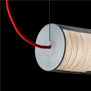 Lámpara Suspensión Criosfera Horizontal Artemide