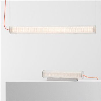 Lámpara Suspensión Criosfera Horizontal Artemide