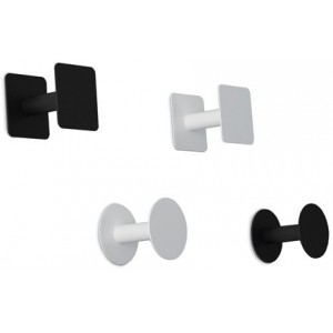 Colgador Pointo cuadrado de Systemtronic. Muebles oficina diseño.