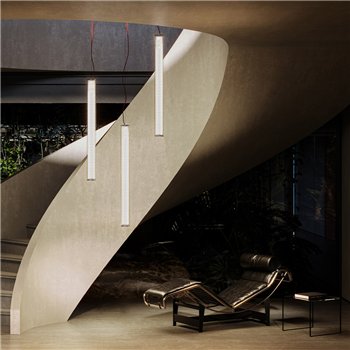 Lámpara Suspensión Criosfera Vertical Artemide