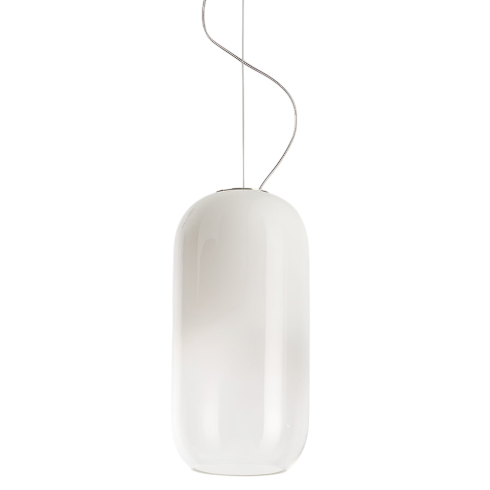 Gople - difusor blanco ahumado