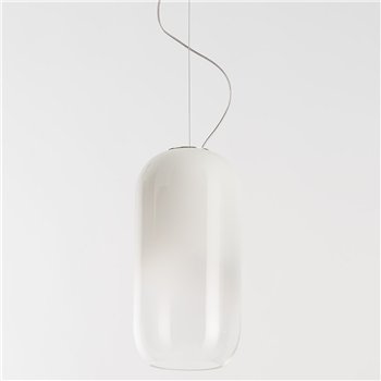 Gople - difusor blanco ahumado