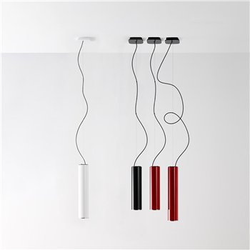 ILIO 36 negro-rojo / ILIO 45 blanco-rojo