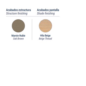 Aplique de pared Helios A Bover