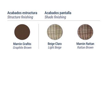 Aplique de techo Perris PF/47 Outdoor Bover