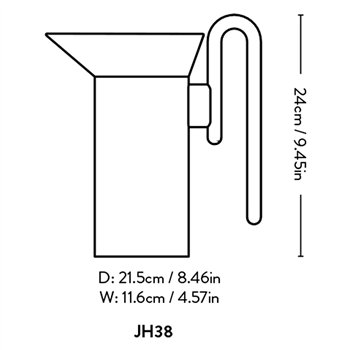 Jarra Momento JH38 &Tradition