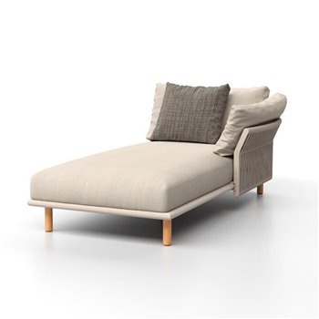 Chaise longue Tempo SKLD Studio