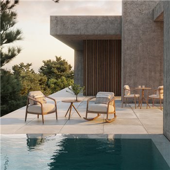 Sillón Fusta Vondom