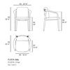 Silla Fusta Vondom